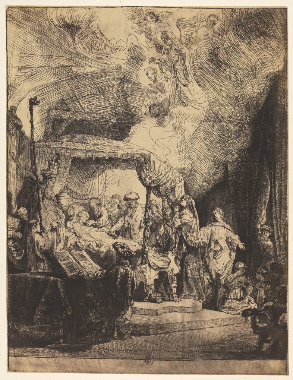A morte da Virgem de Bisson Frères