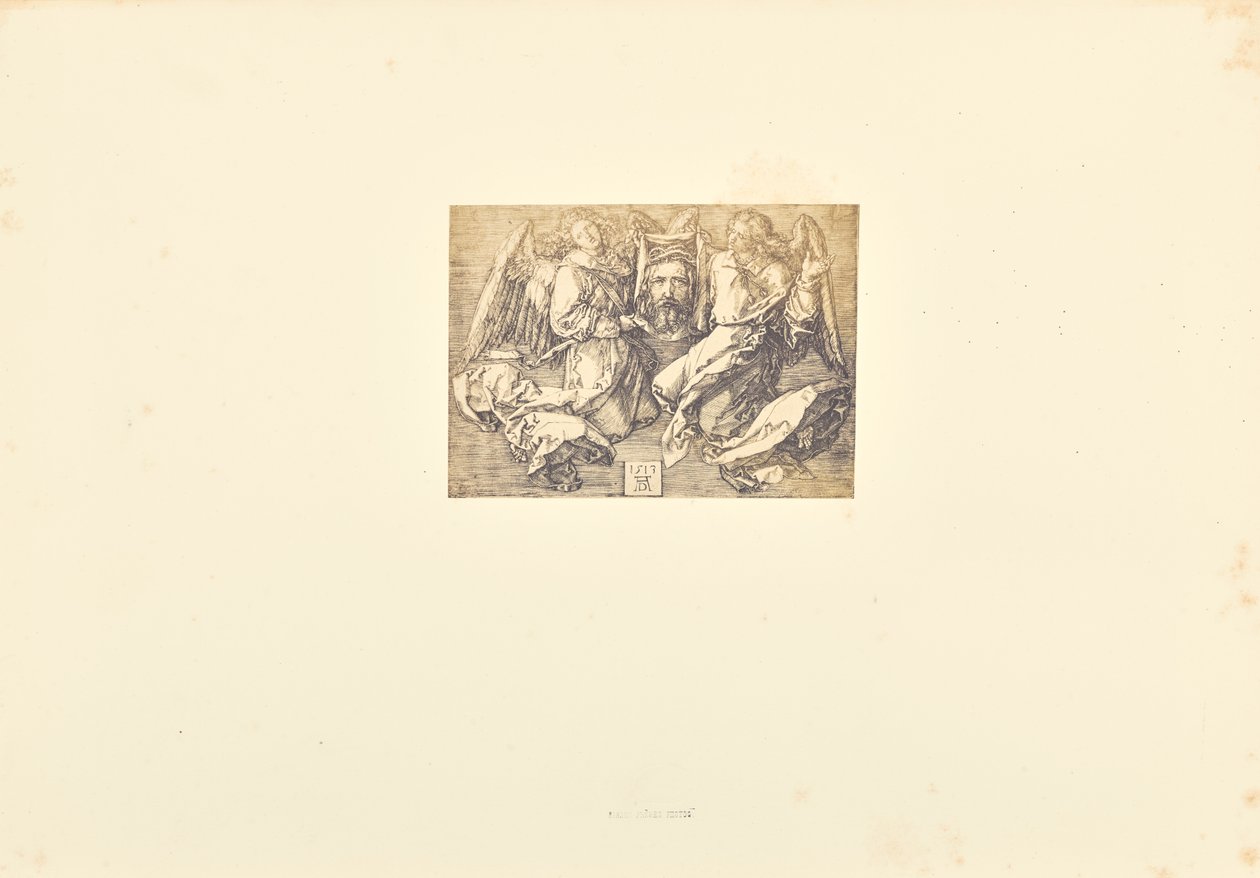 O rosto de Nosso Senhor Jesus Cristo de Bisson Frères