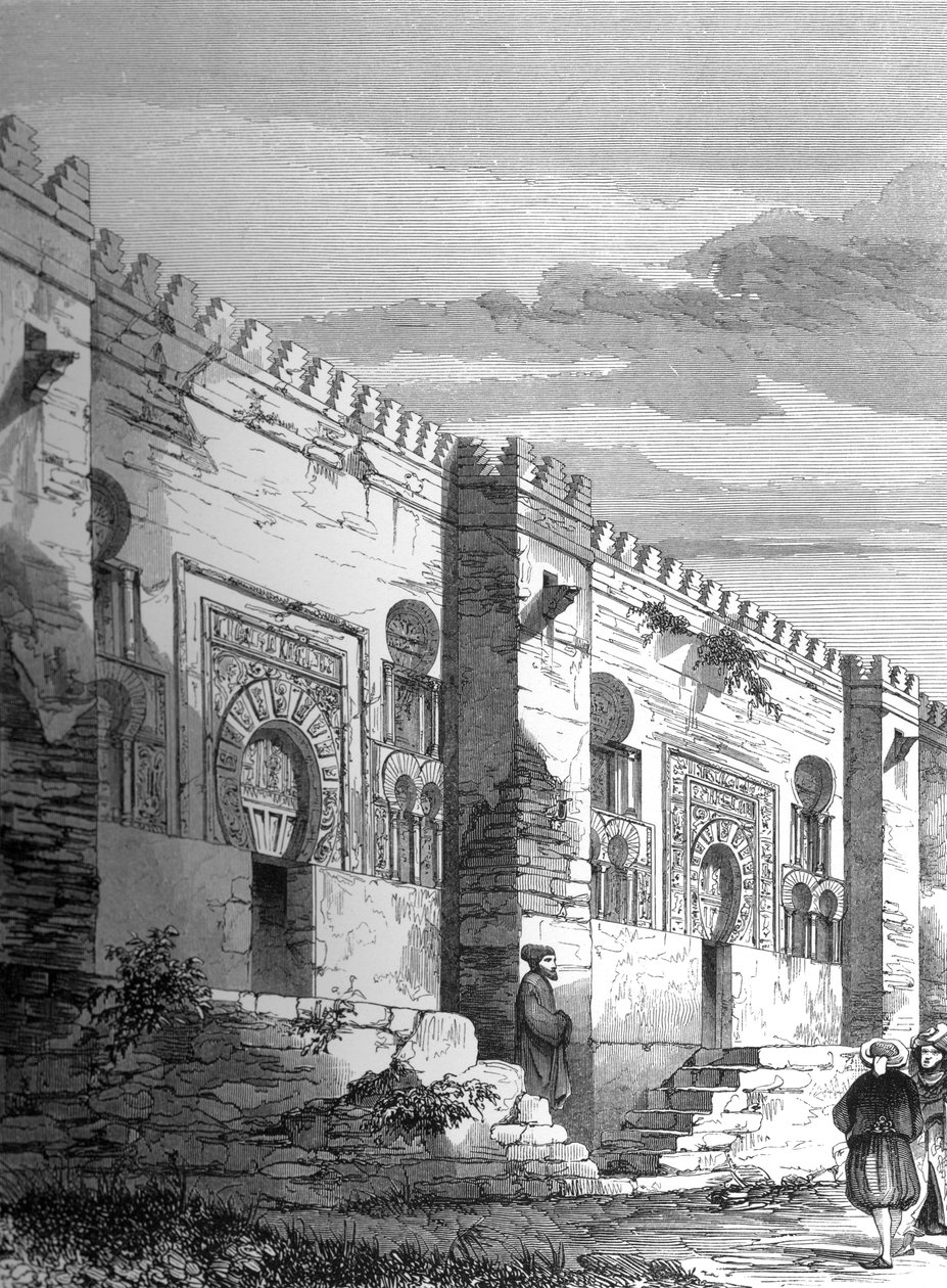 Mesquita, Córdoba, Espanha, 1849. de Bisson and Cottard