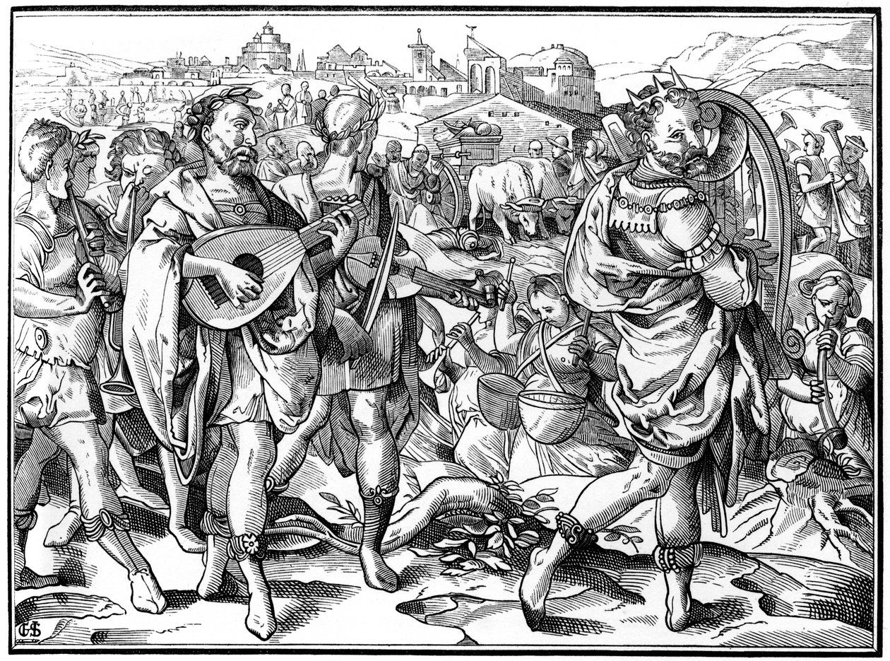 Menestréis errantes, 1574 1849. de Bisson and Cottard