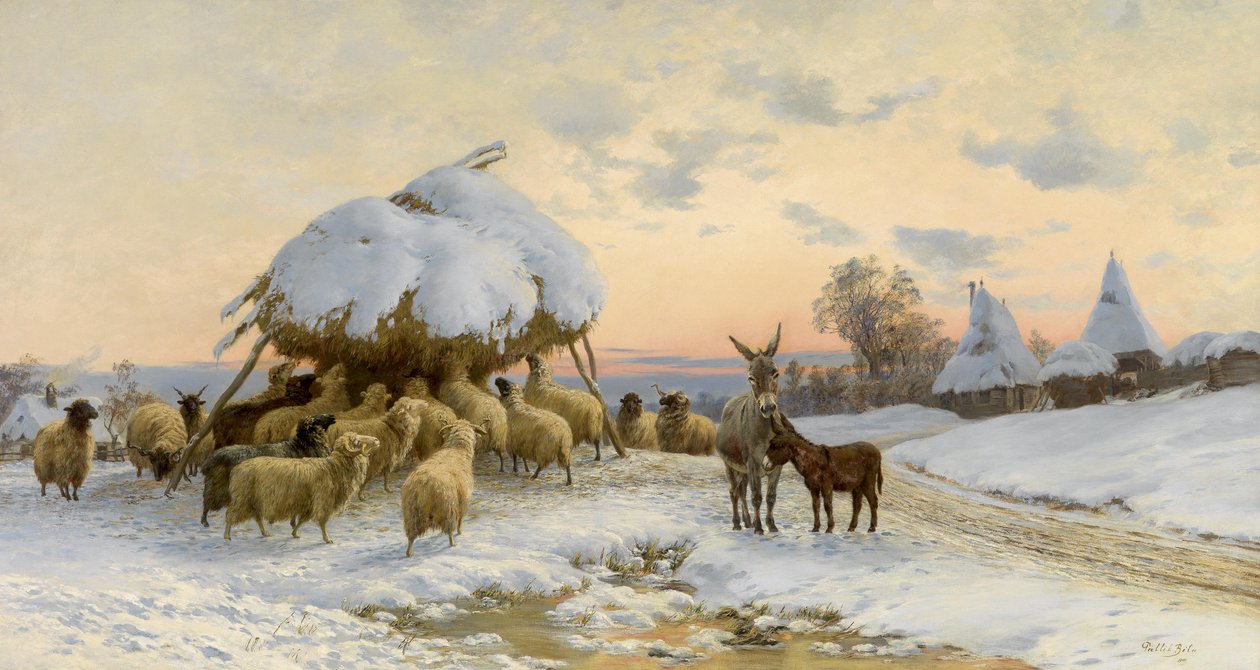 inverno de Béla Pállik