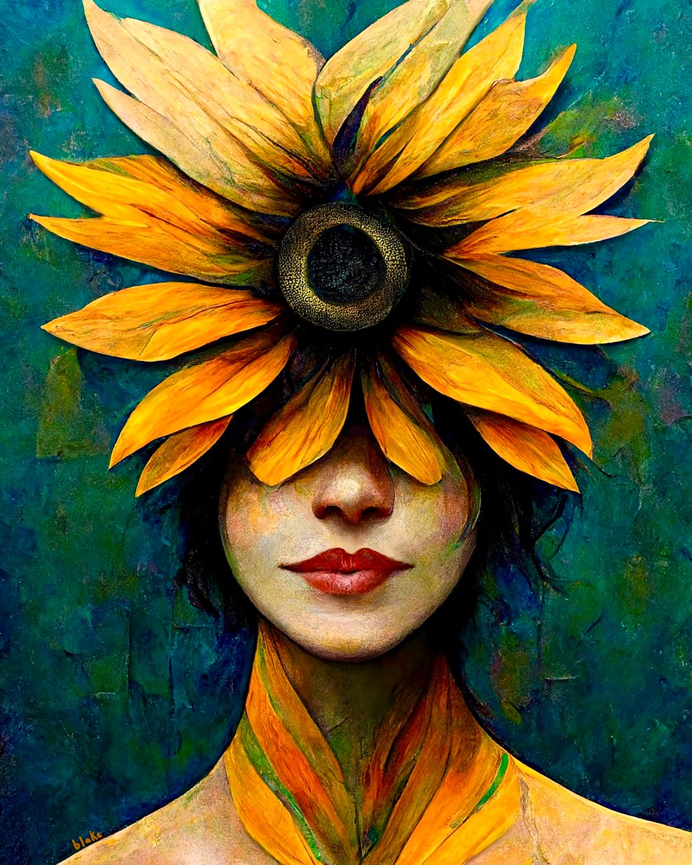 Let The Sunshine In, c.2022 (Arte Digital) de Blake Munch