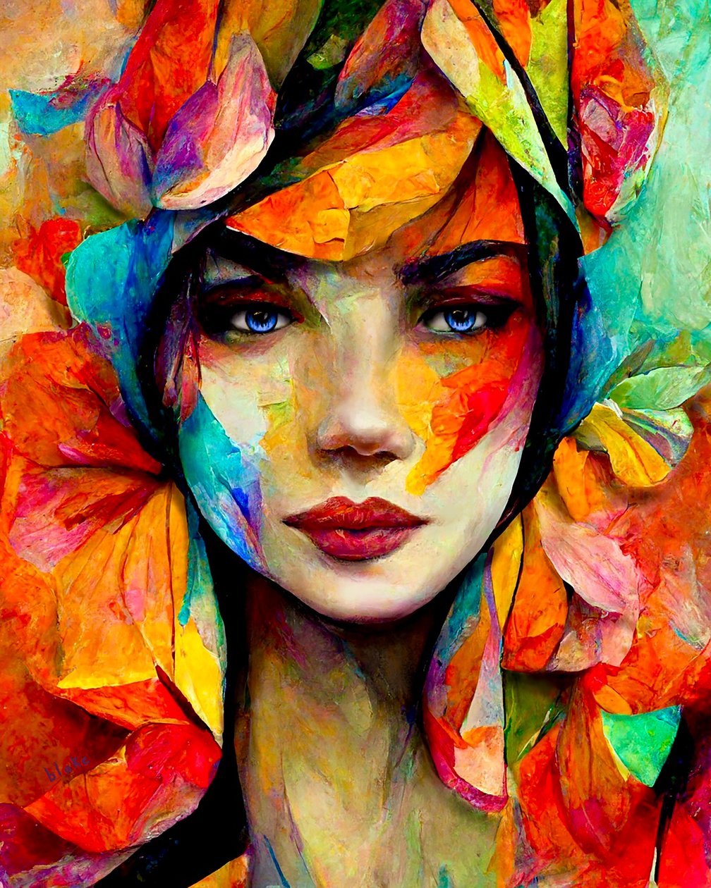 Living In A Vase, c.2022 (Arte Digital) de Blake Munch