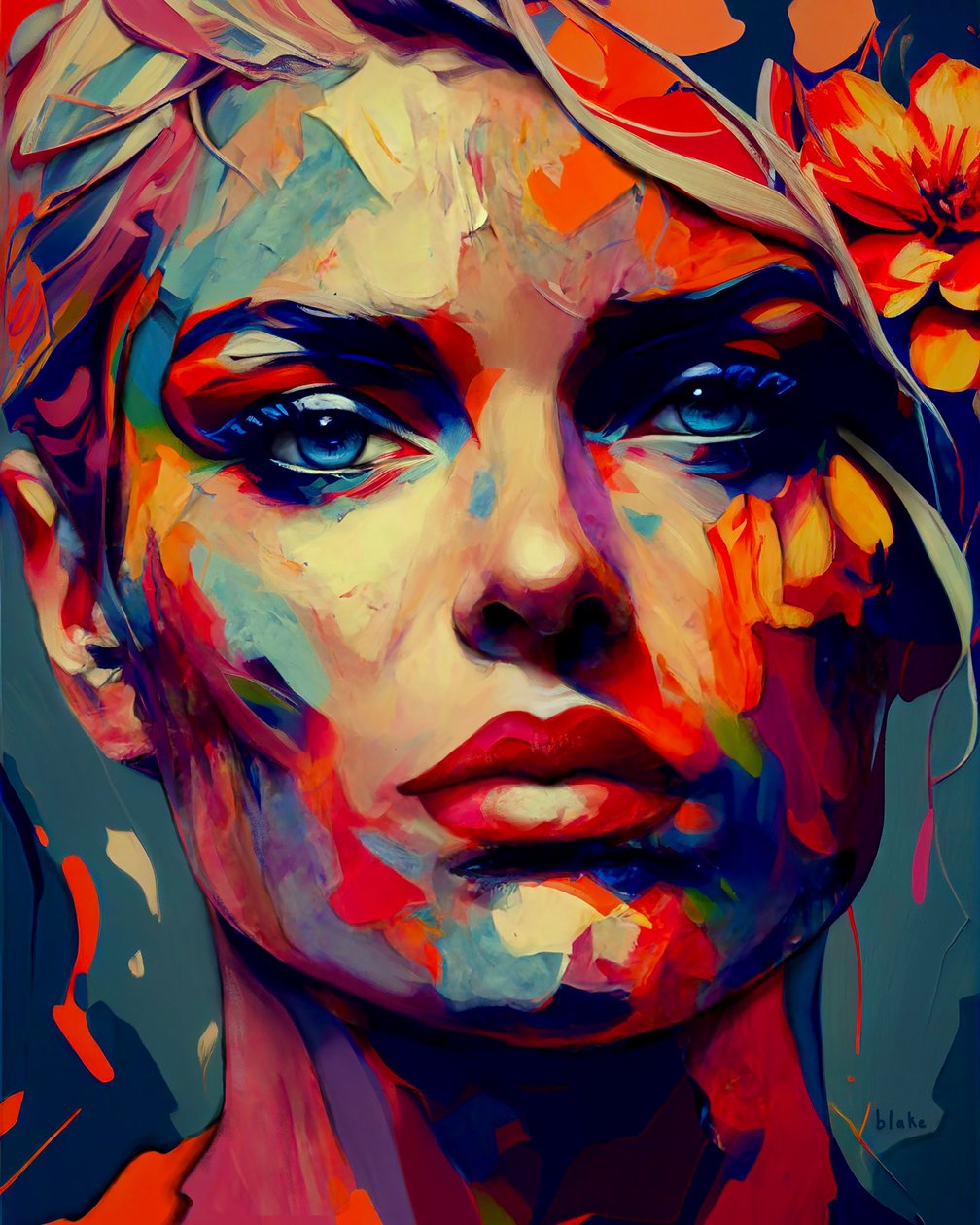 No Turning Back, c.2023 (Arte Digital) de Blake Munch