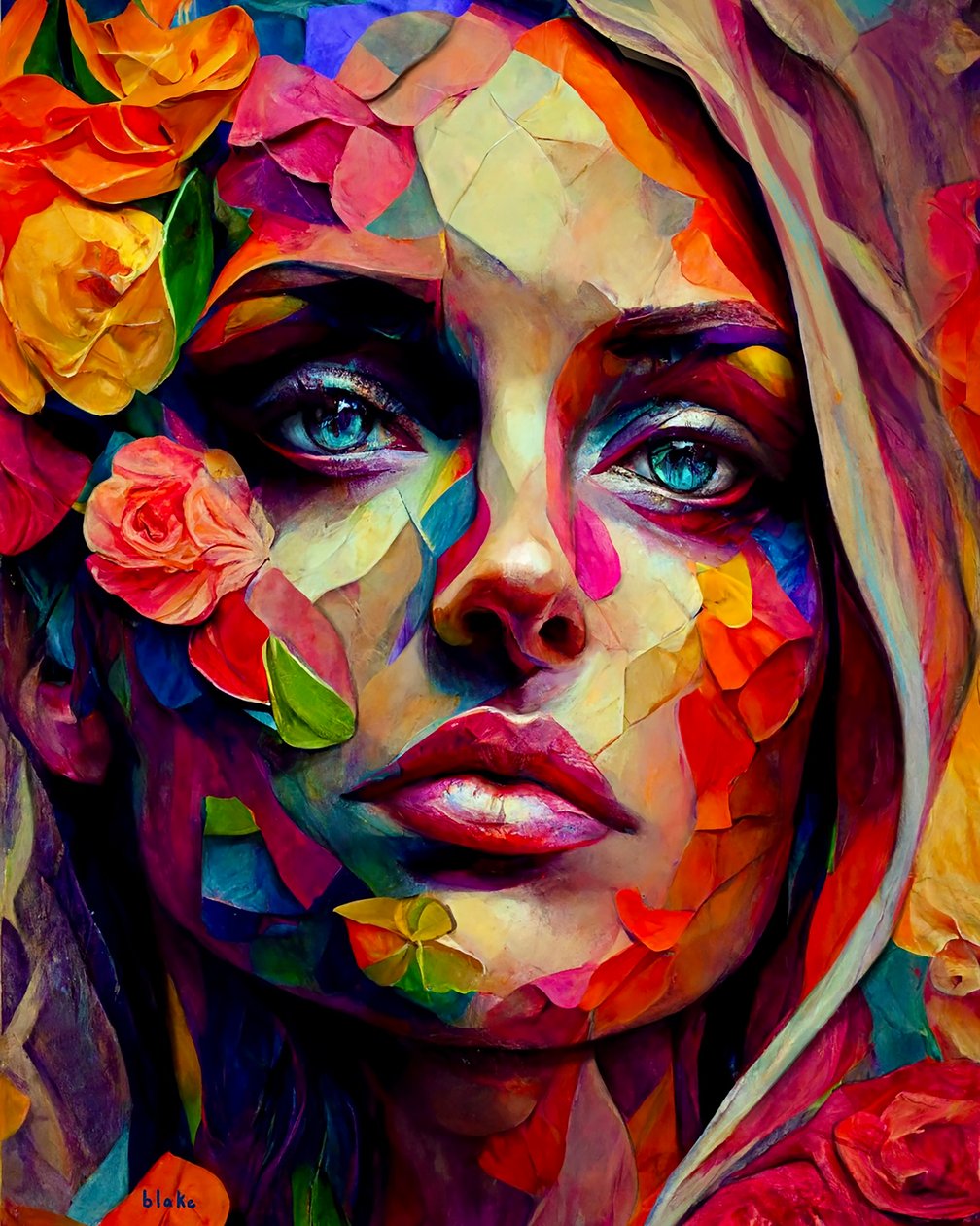 Strength Within, c.2023 (Arte Digital) de Blake Munch