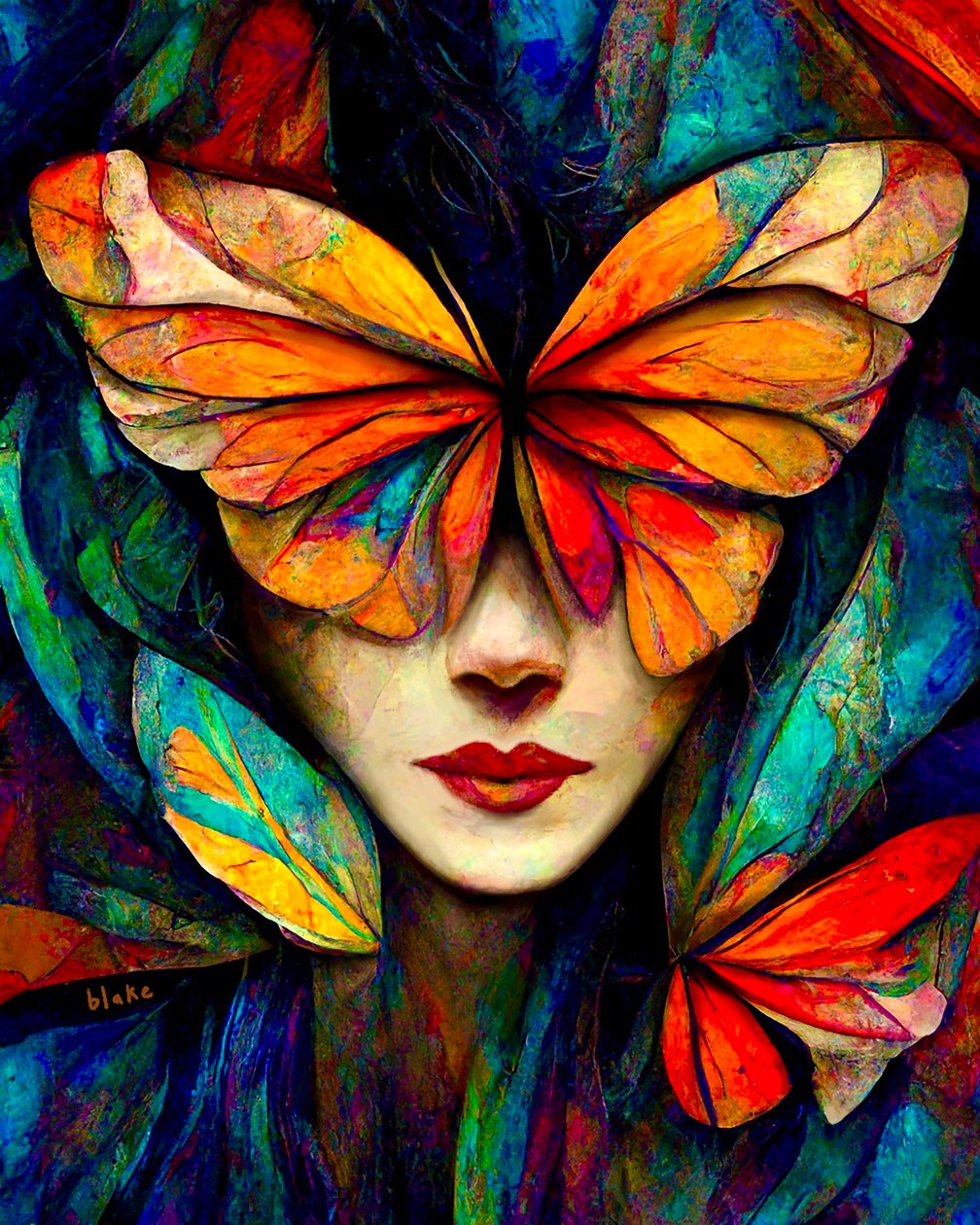 Trust Imagination, c.2022 (Arte Digital) de Blake Munch