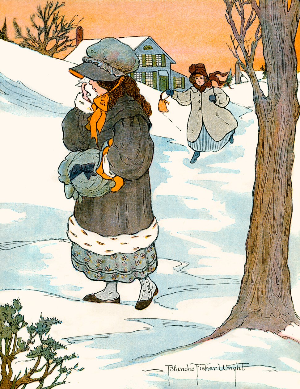 Lucy Locket, por Blanche Fisher Wright de Blanche Fisher Wright