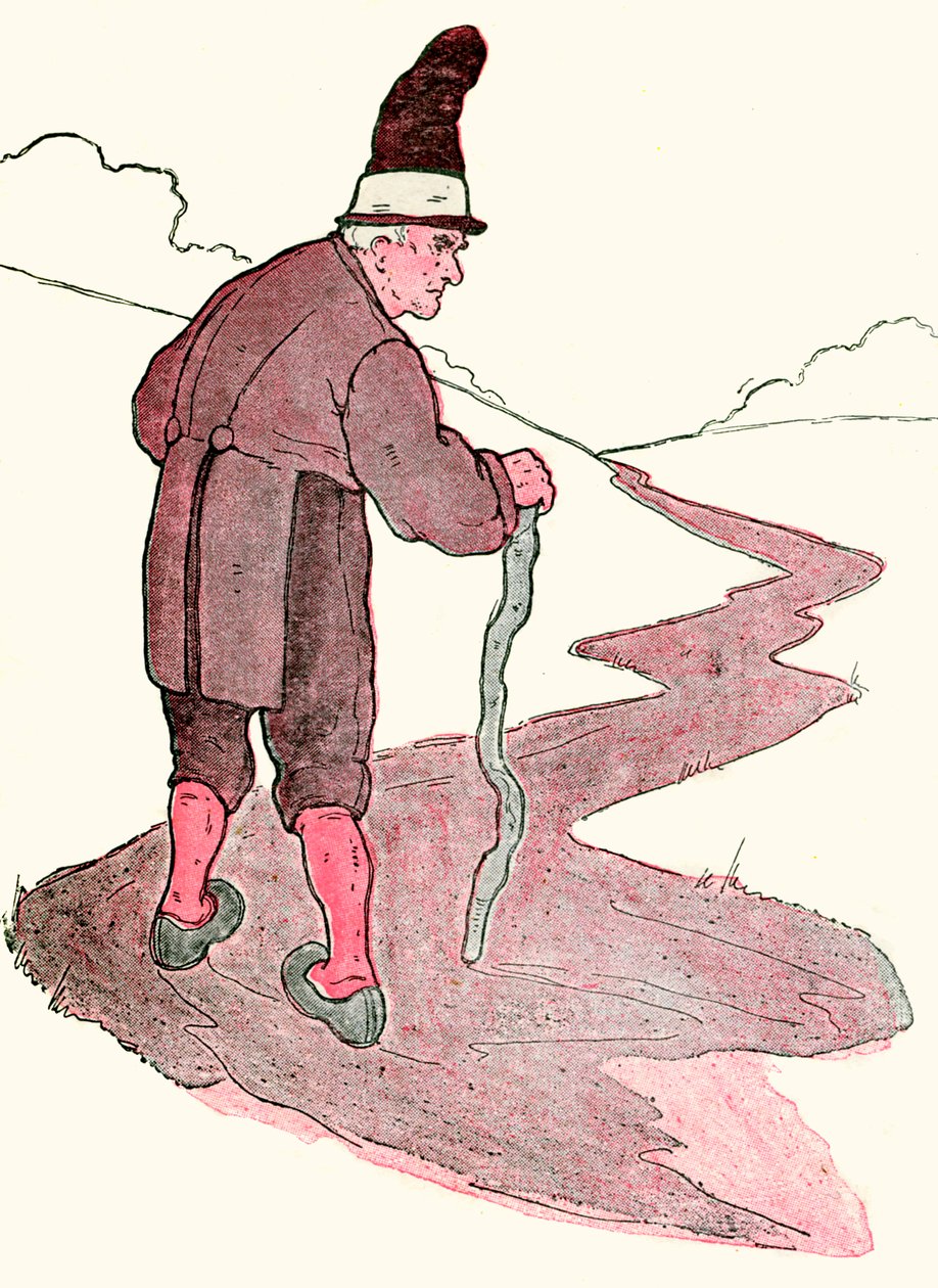 O Sixpence Crooked, por Blanche Fisher Wright de Blanche Fisher Wright