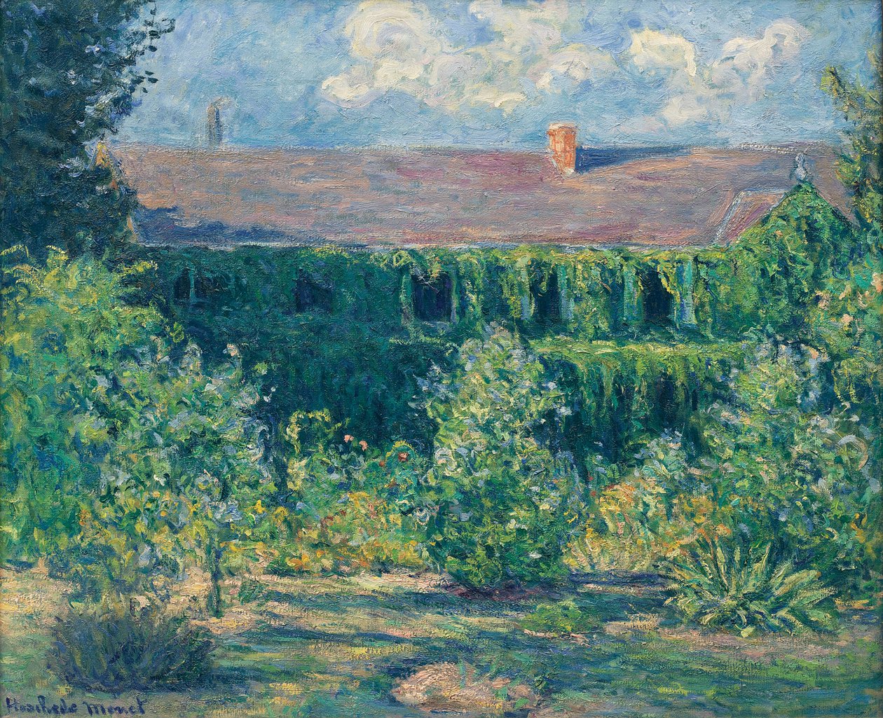 Casa e Jardim de Claude Monet de Blanche Hoschede Monet