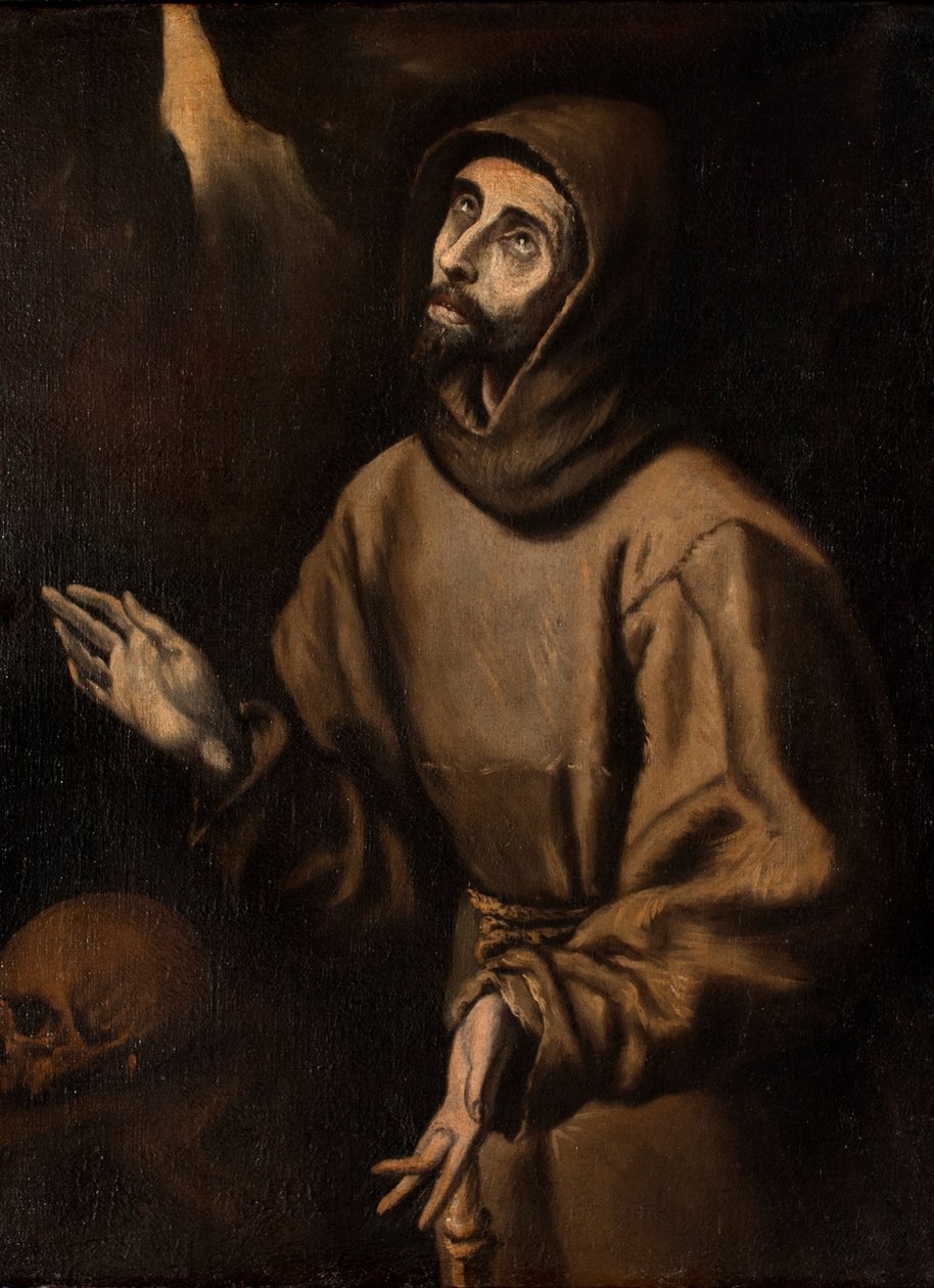 O Êxtase de São Francisco de Assis de Blas Muñoz