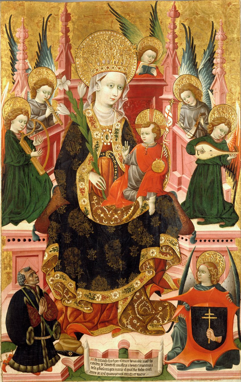Virgem de Mosén Esperandeu de Santa Fe de Blasco de Granen