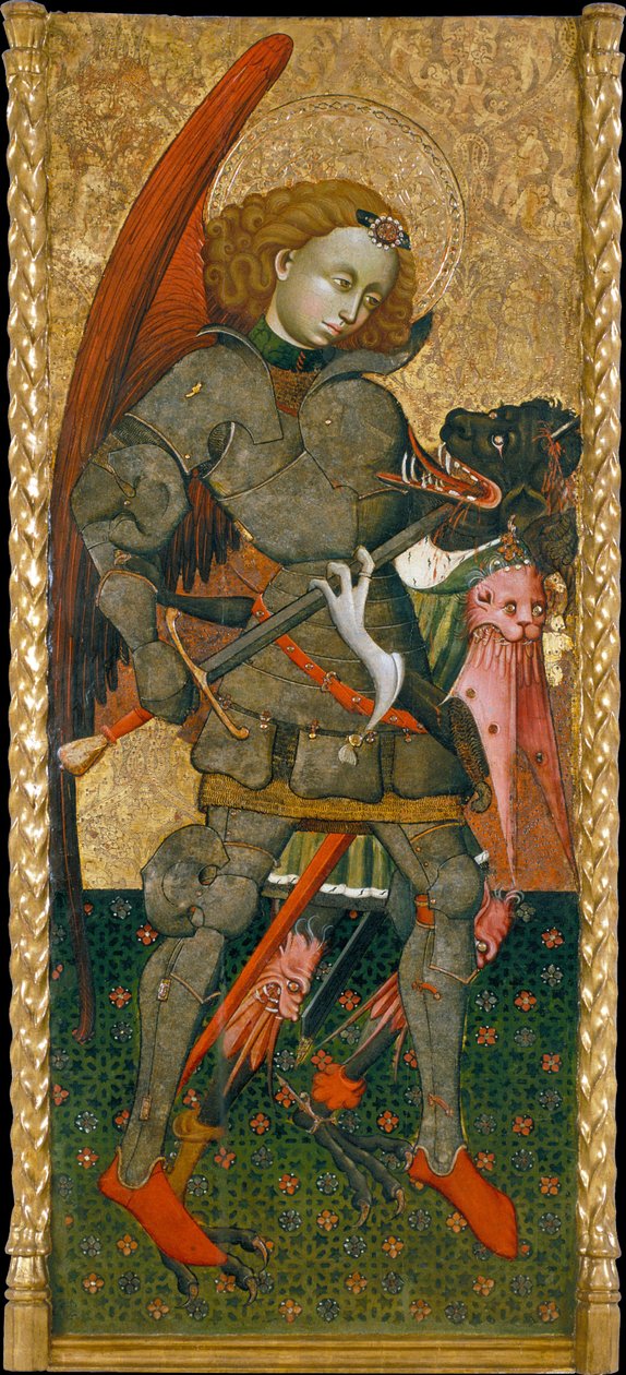 São Miguel Arcanjo, c. 1440 de Blasco de Granen