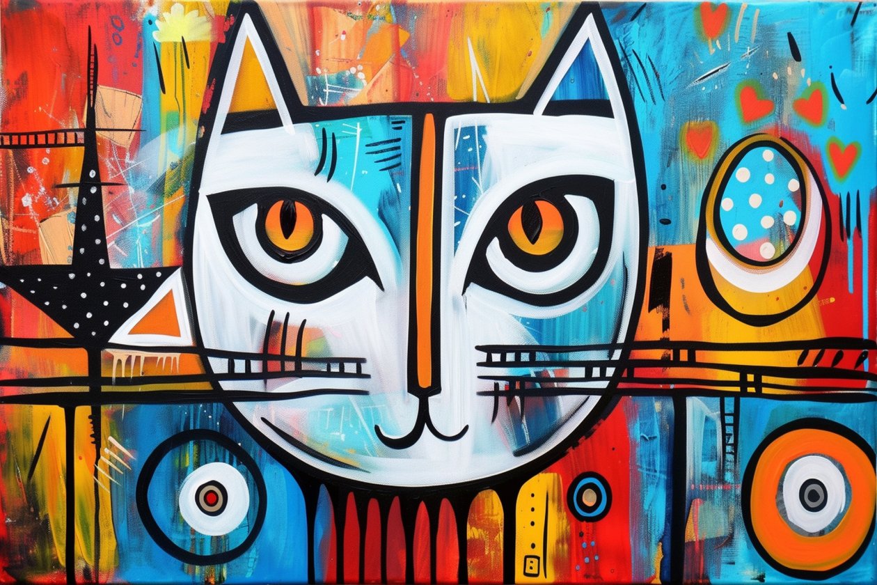 Olhos de Gato-1 de Blissful