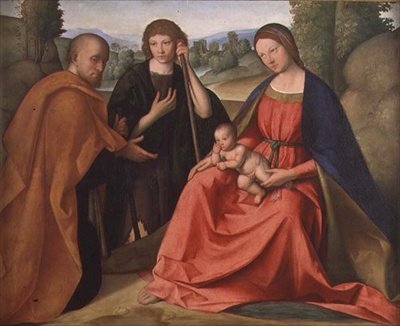 Adoração dos Pastores de Boccaccio Boccaccino