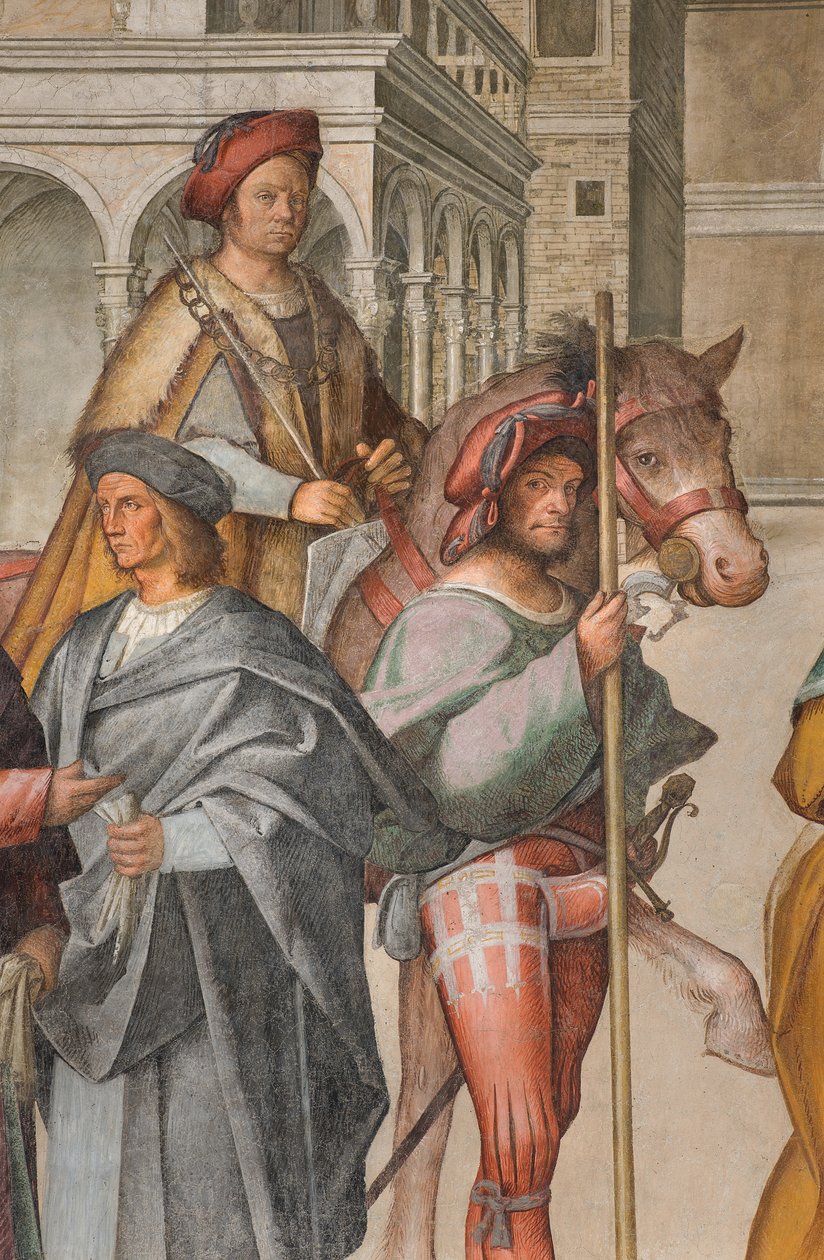 Nave Central, Primeiro Espanhol Norte, Encontro de São Joaquim e Sant