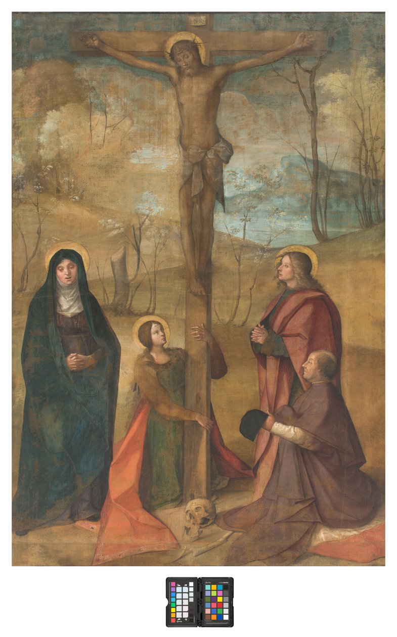 Jesus Cristo Crucifixo, Boccaccio Boccaccino de Boccaccio Boccaccino