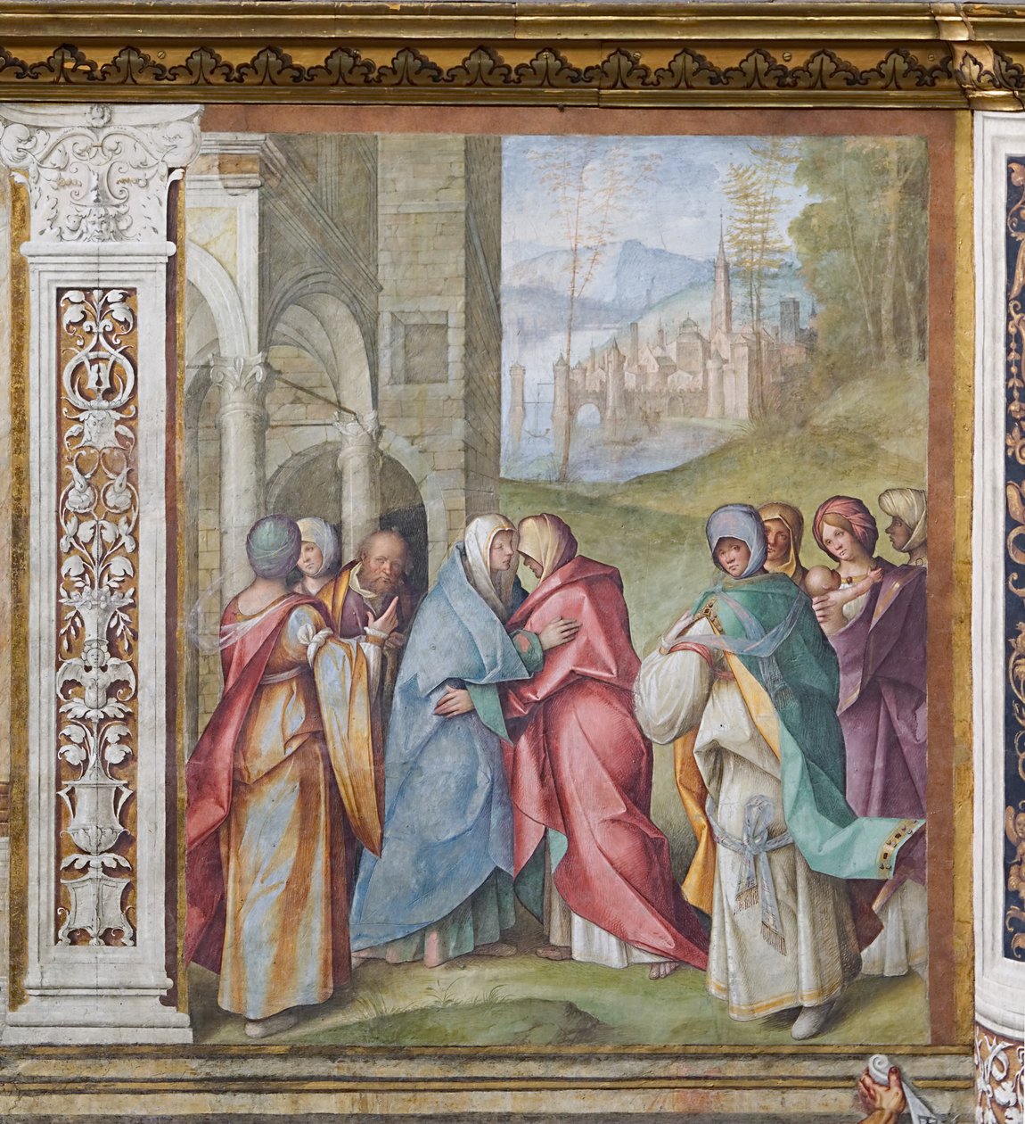 Visitação de Boccaccio Boccaccino