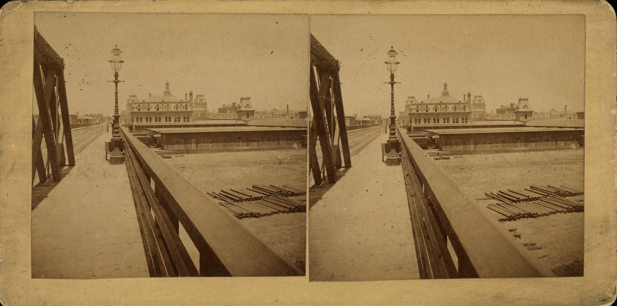 Union Depot, St. Louis de Boehl and Koenig