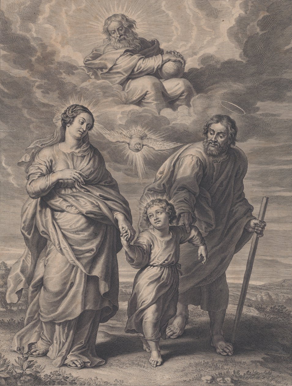 O Retorno do Egito, 1595-1659. de Boetius Adams Bolswert