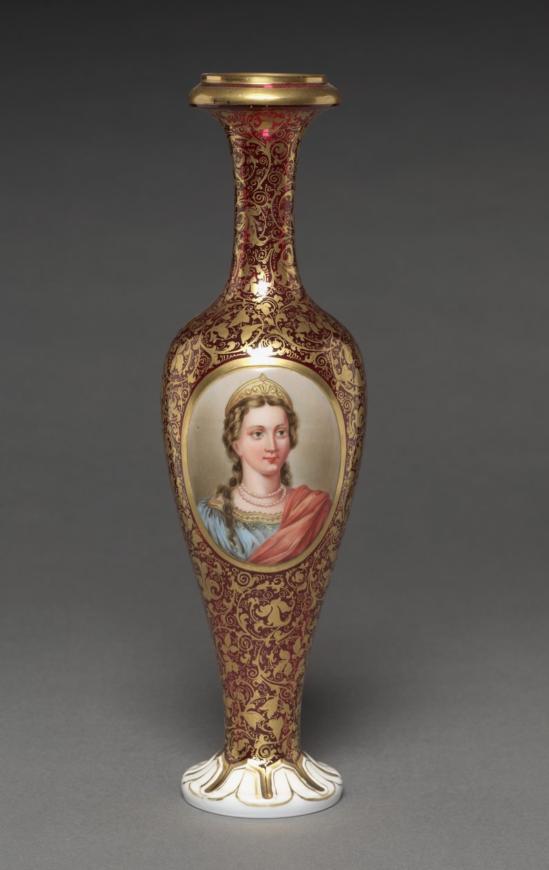 Vaso de Bohemian School
