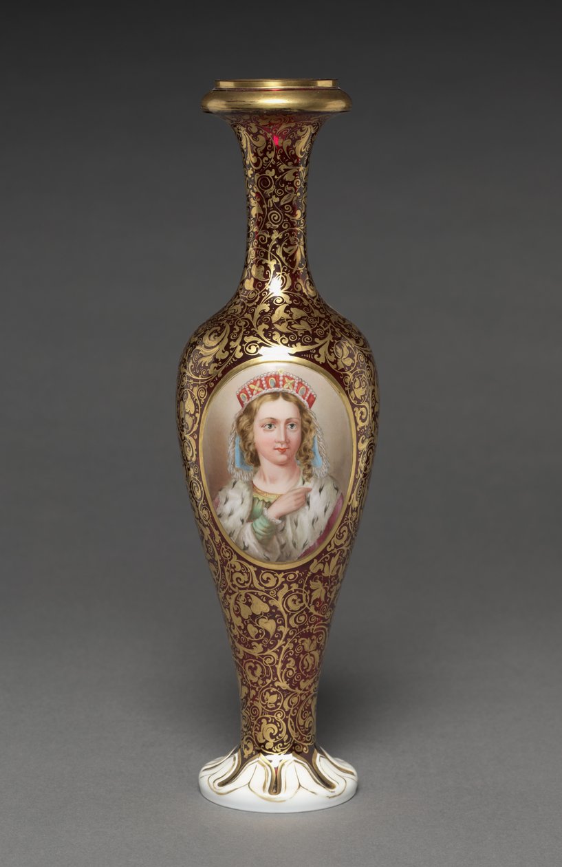 Vaso, 1840-60 de Bohemian School