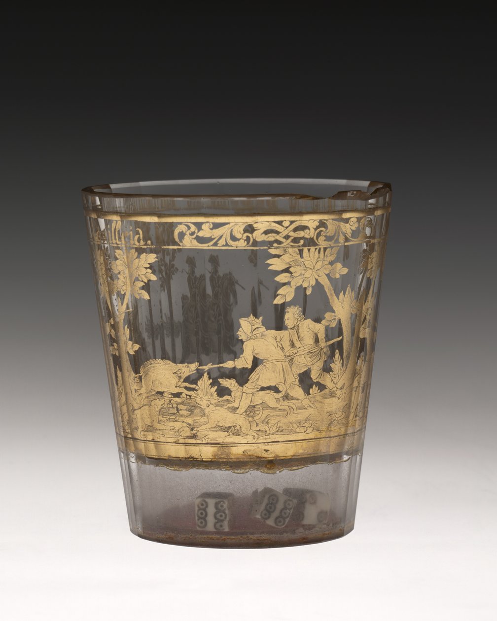 Copo, c.1730 de Bohemian School