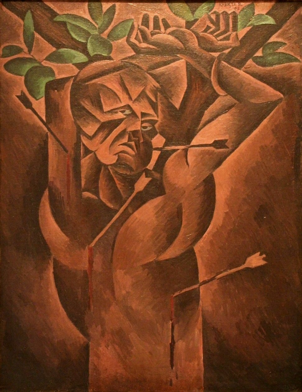 São Sebastião de Bohumil Kubišta