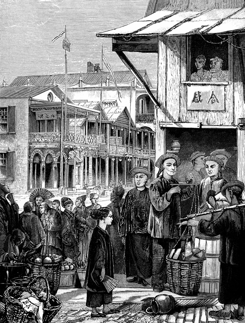 bairro chinês de São Francisco de Bohuslav Kroupa