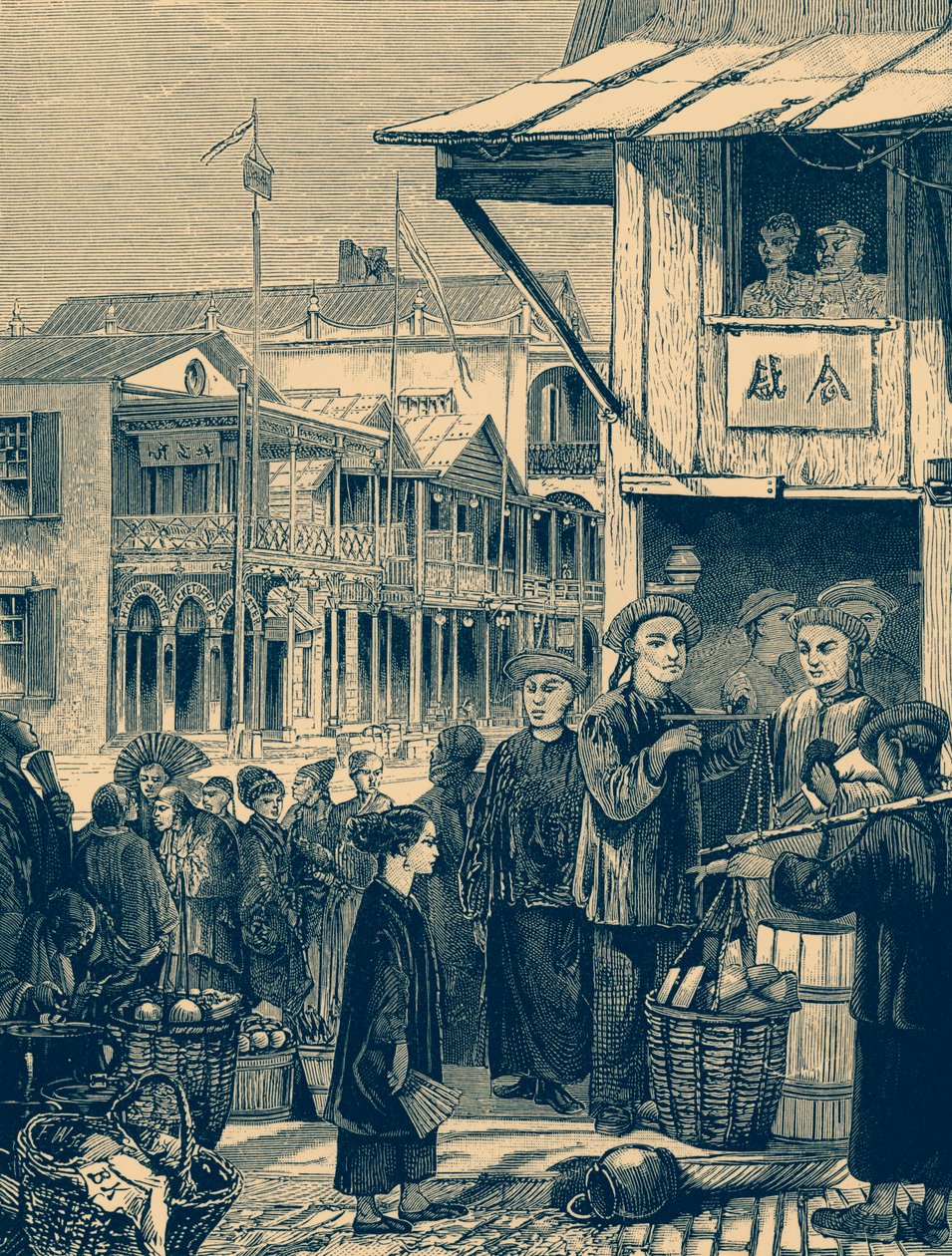bairro chinês de São Francisco de Bohuslav Kroupa