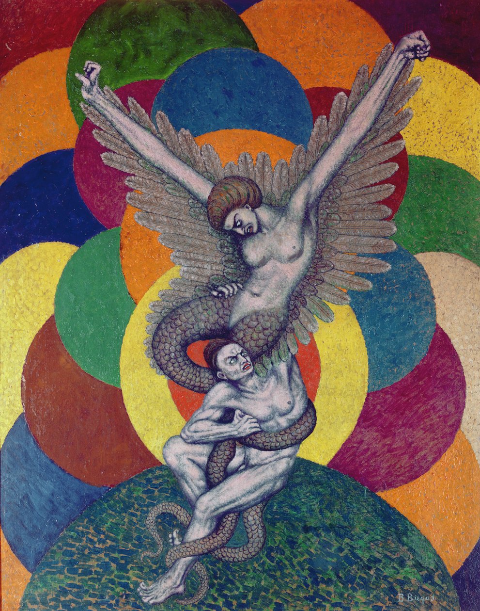 Víbora vampiro de Boleslaw Biegas