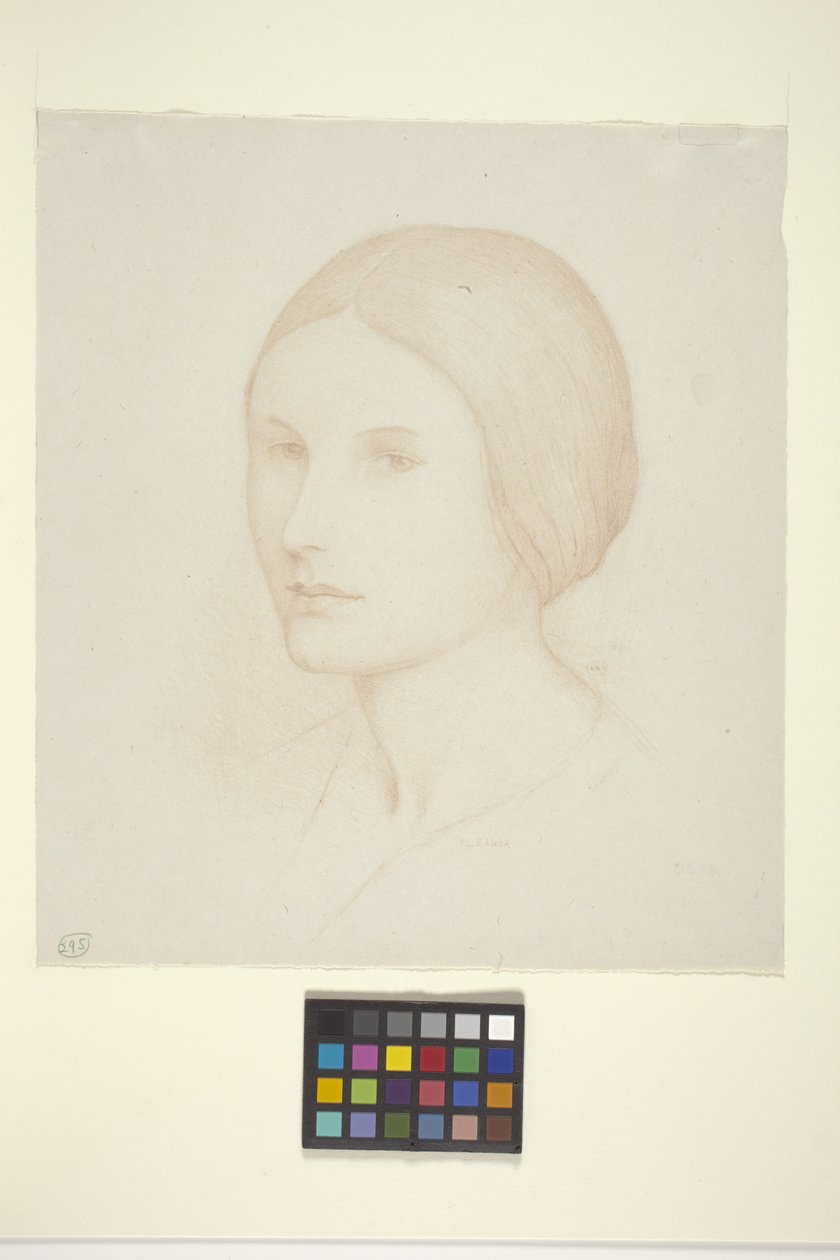 Eleanor (tinta sobre papel) | Bolton Coit Brown