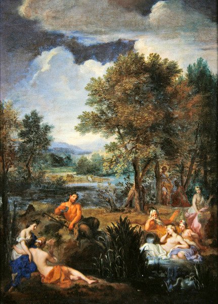 Pan e Syrinx de Bon de Boulogne