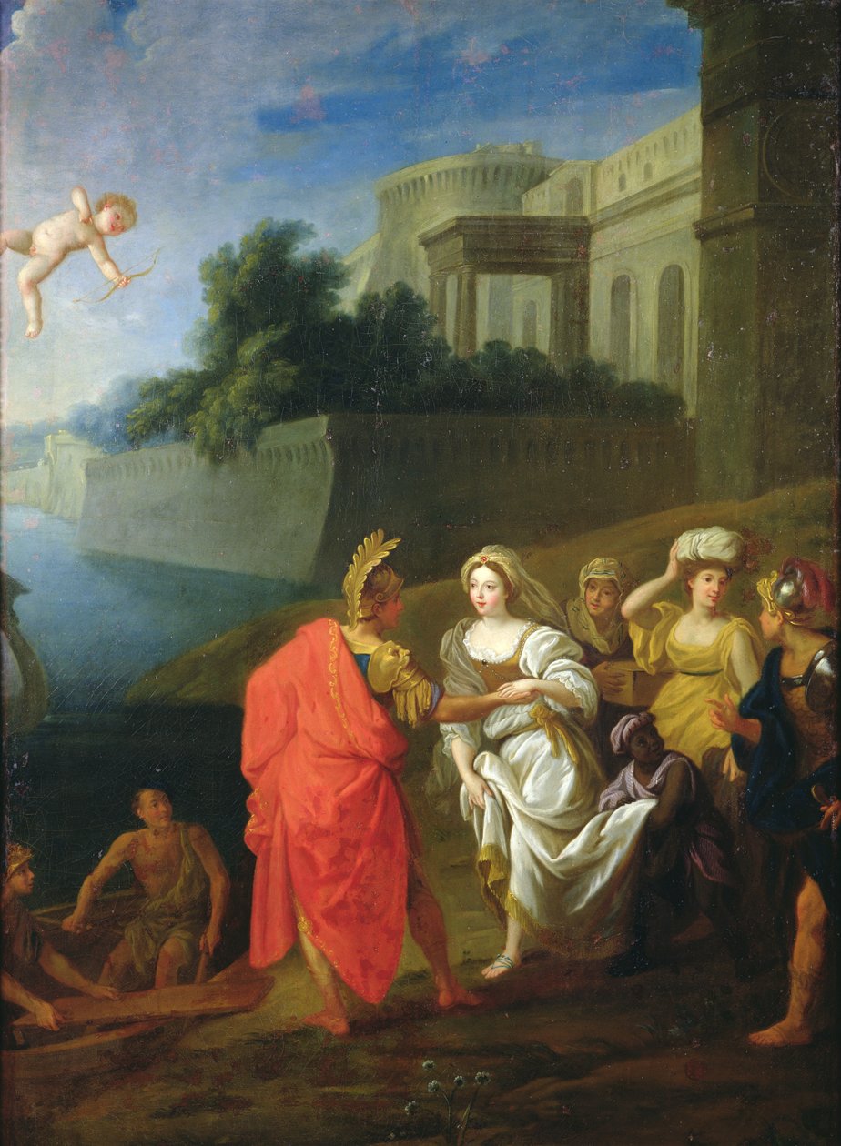 O rapto de Helen de Bon de Boulogne
