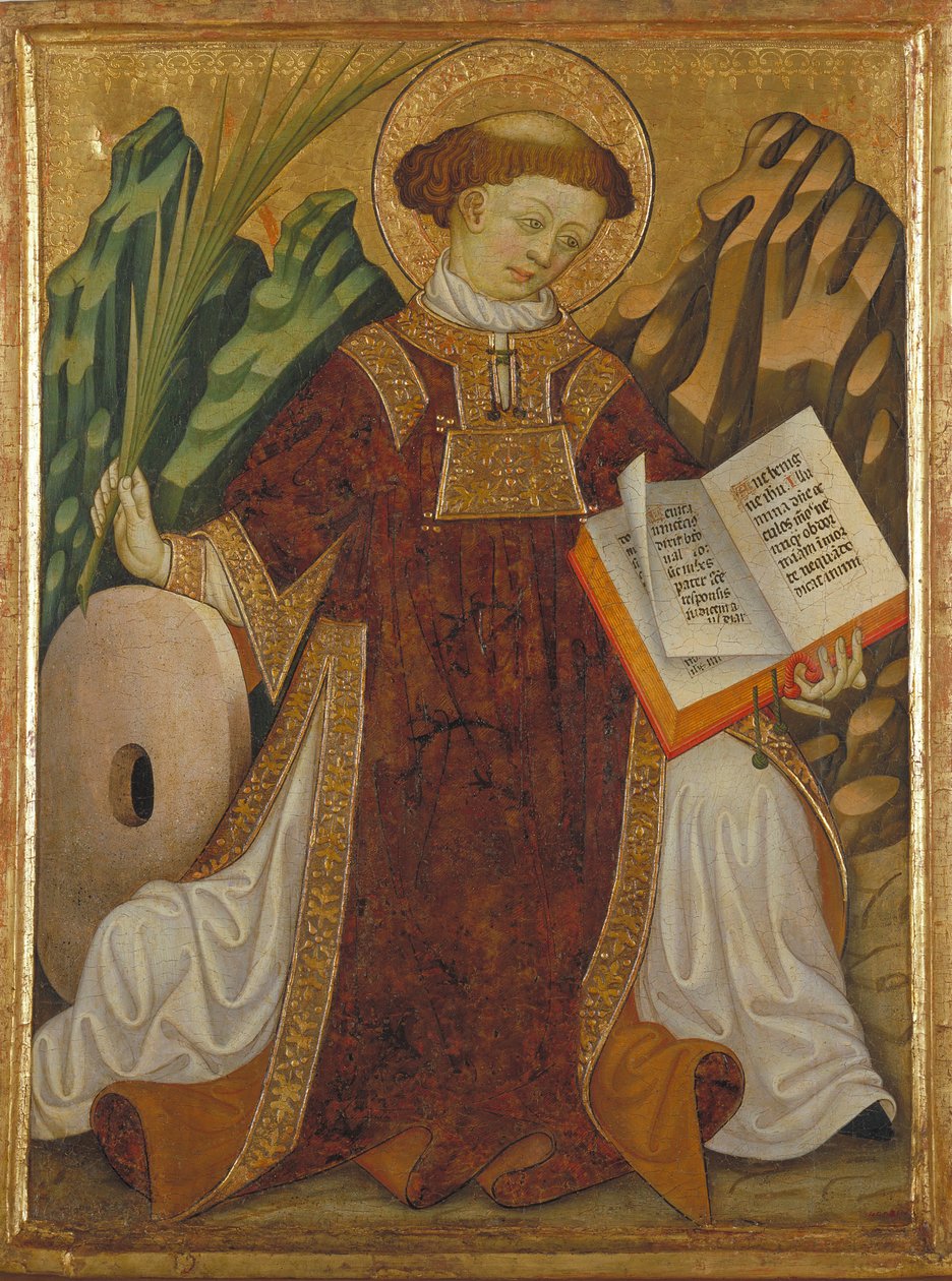 São Vicente, ca 1430 de Bonanat Zaortiga