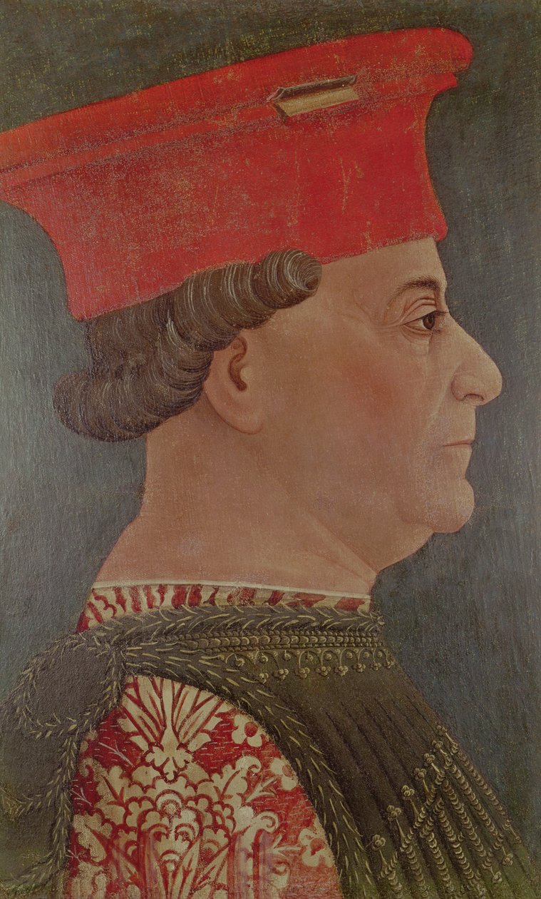 Francesco Sforza (1401-66) Duque de Milão de Bonifacio Bembo