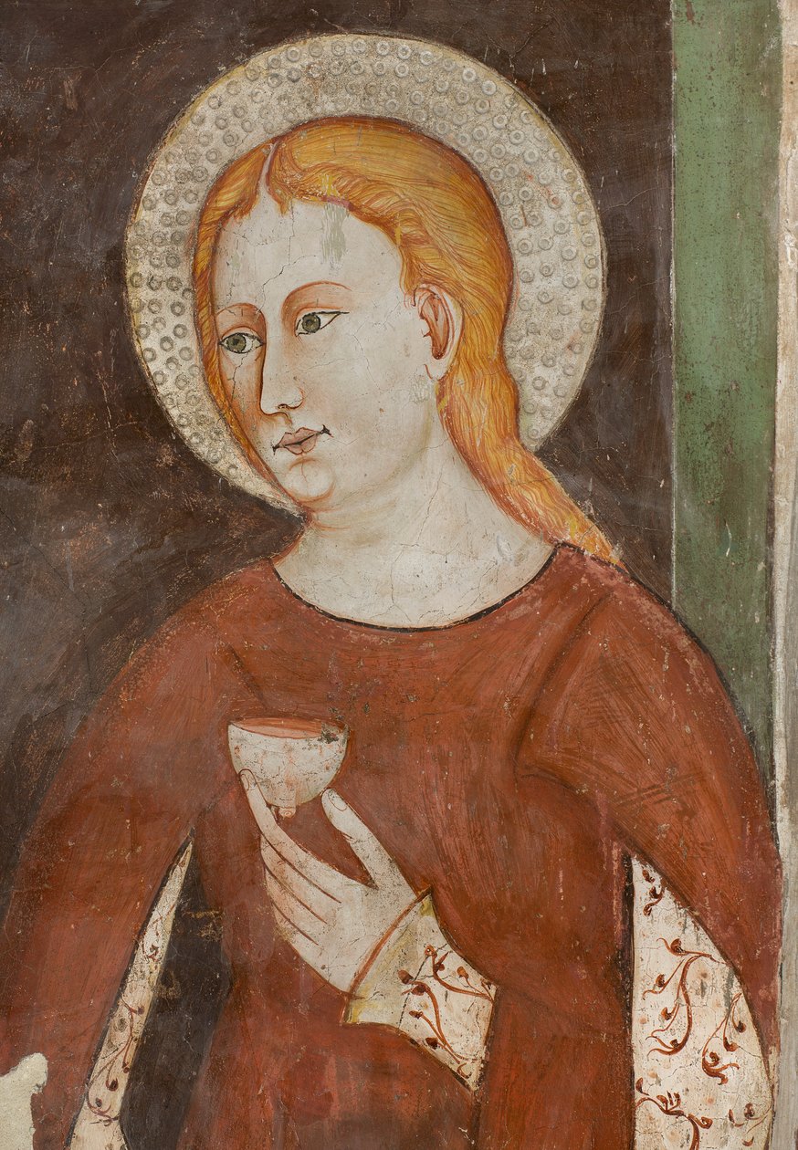 Transeção Norte, Altar de São Miguel Arcanjo, Atrás do Altar, os Frescos de Bonifacio Bembo, Sant