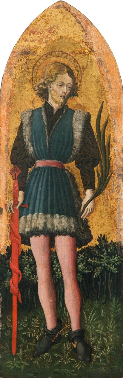 Saint Julian, c.1450 (tempera a bordo) de Bonifacio Bembo