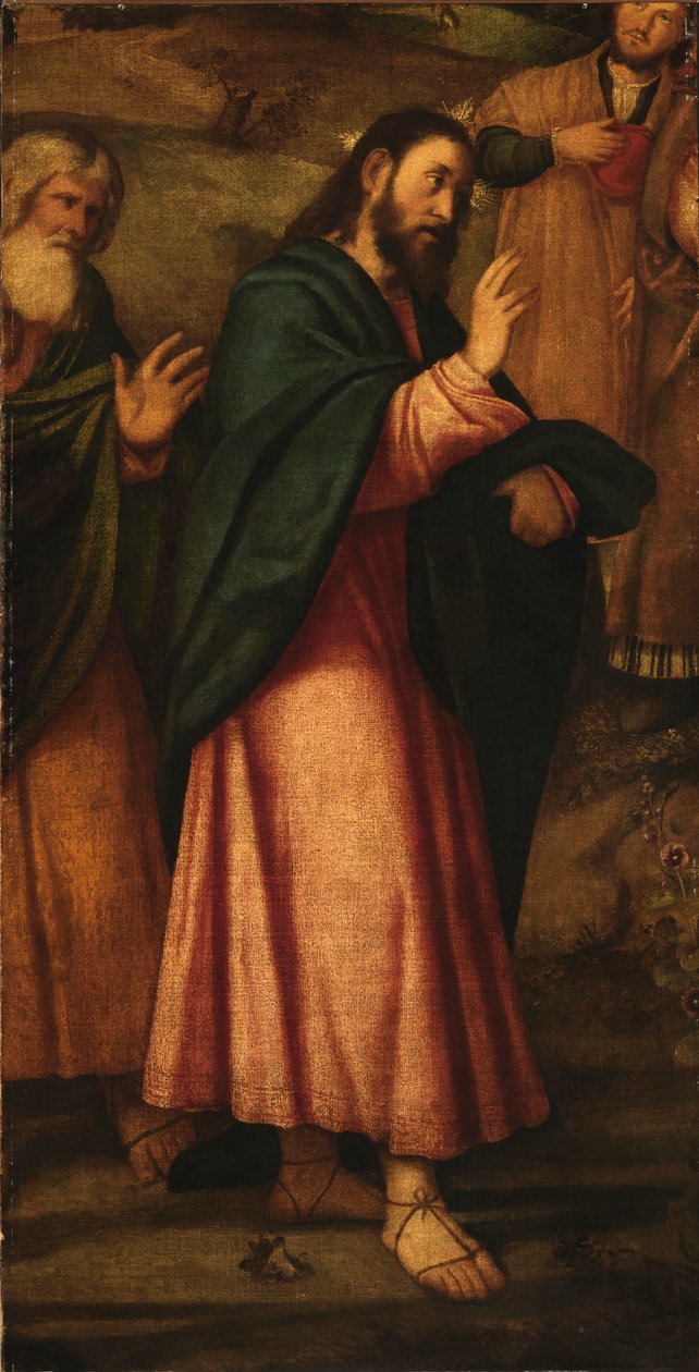 Cristo Dirigindo-se ao Povo, início de meados do século XVI de Bonifacio de