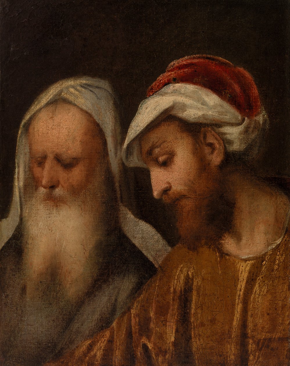 Dois Profetas de Bonifazio de
