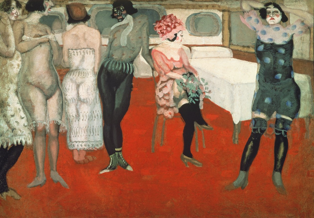 &39;Entre!&39;, 1913 de Boris Dmitrievich Grigoriev