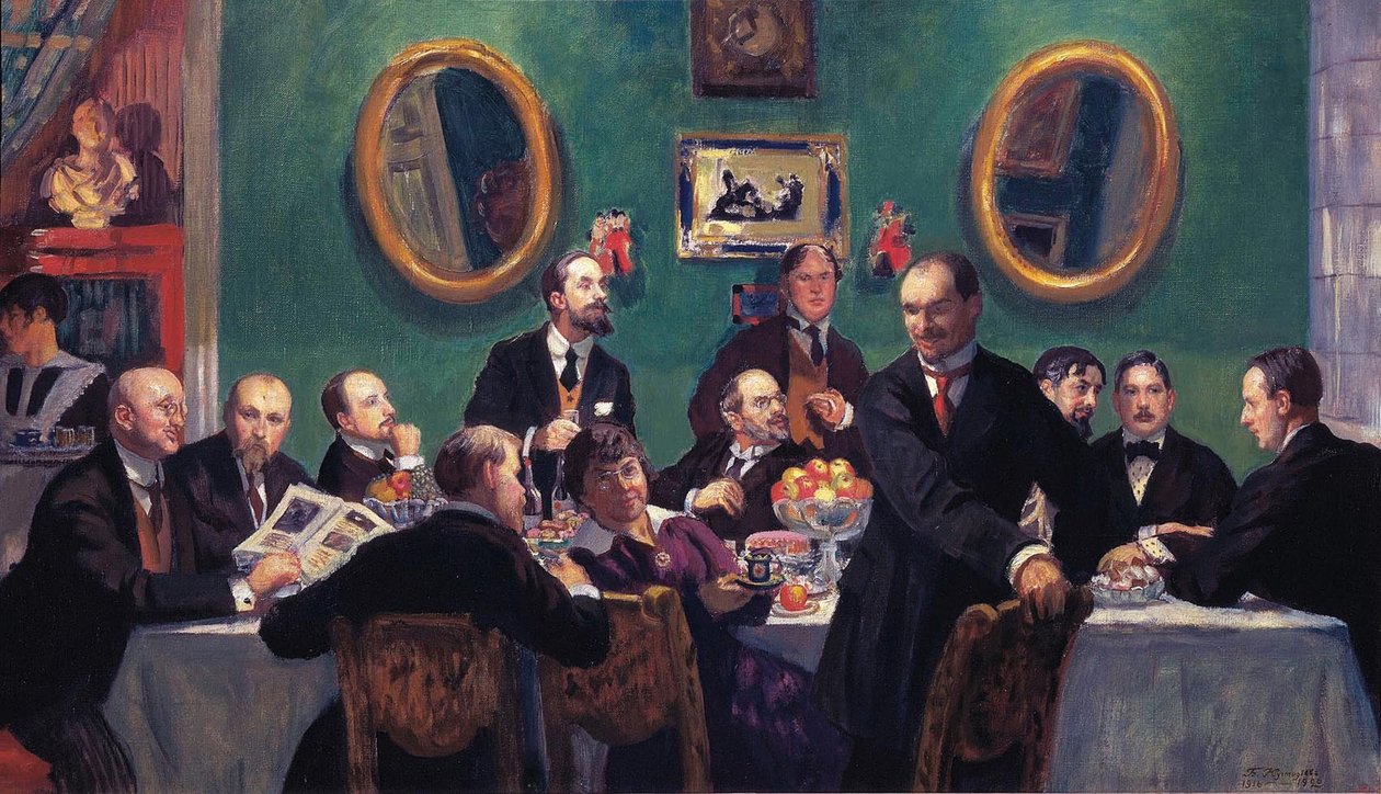 n de Boris Mikhailovich Kustodiev