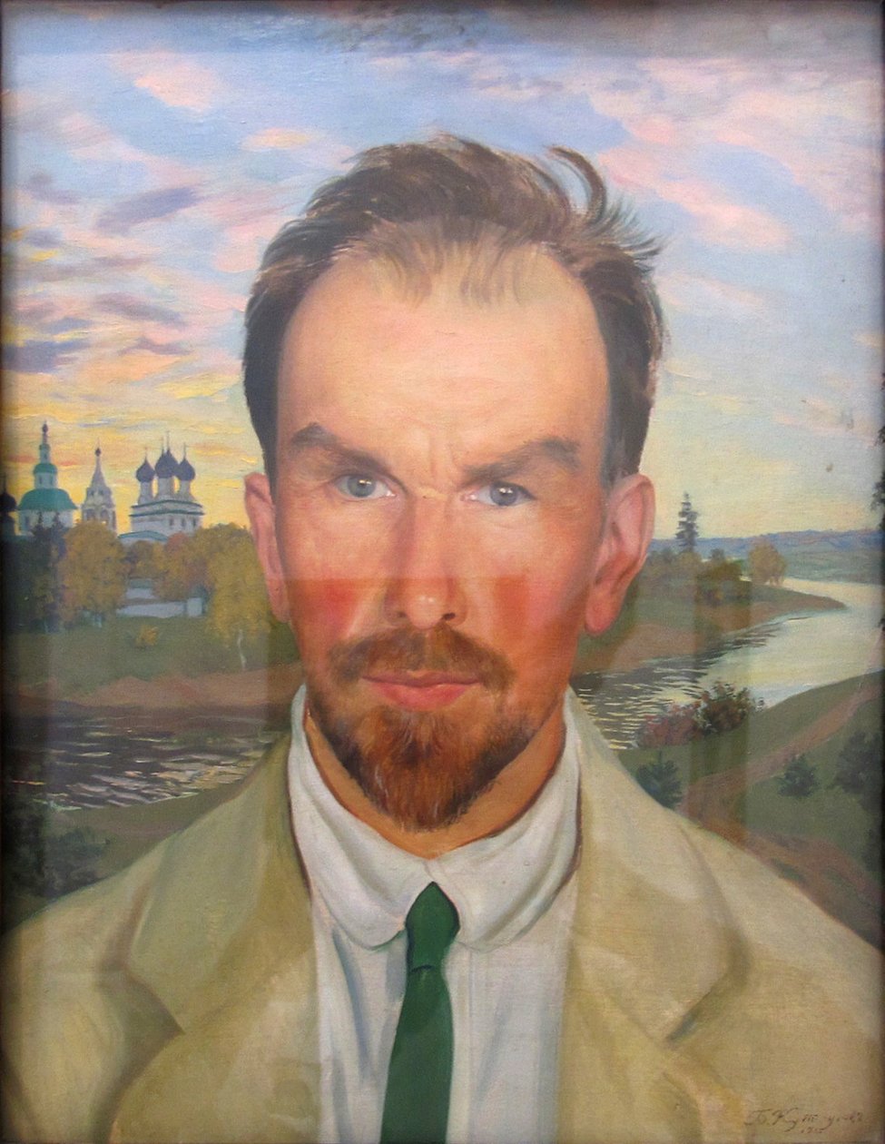 Anisimov Alexander Ivanovichn :, - .n de Boris Mikhailovich Kustodiev