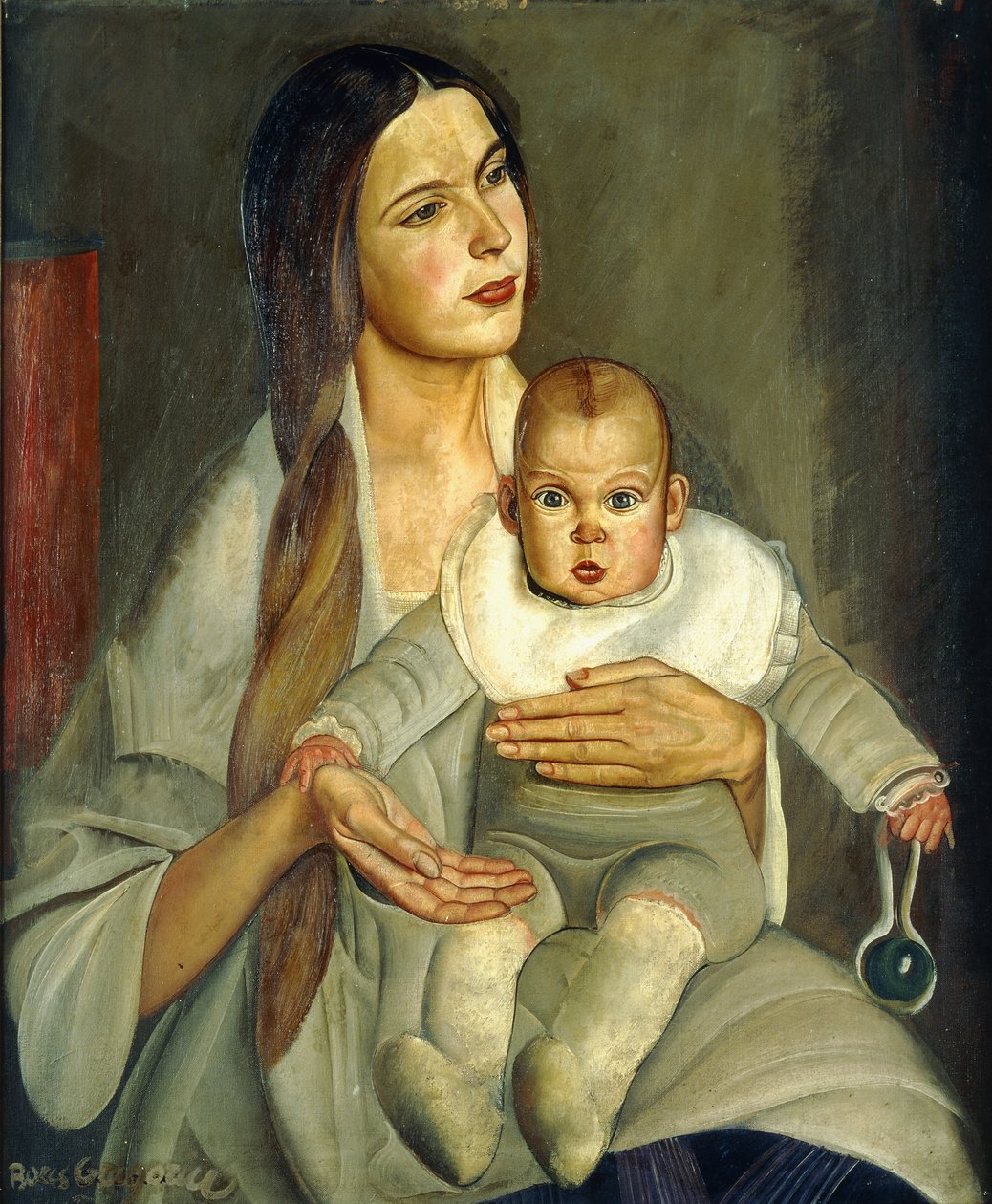 Maternidade de Boris Dmitrievich Grigoriev