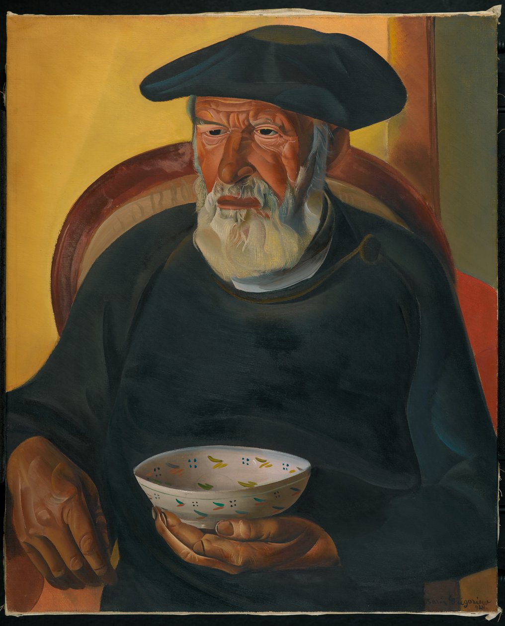 Old Trombola, 1924 de Boris Dmitrievich Grigoriev
