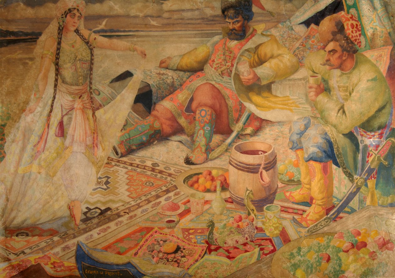 Stepan razin de Boris Mikhailovich Kustodiev