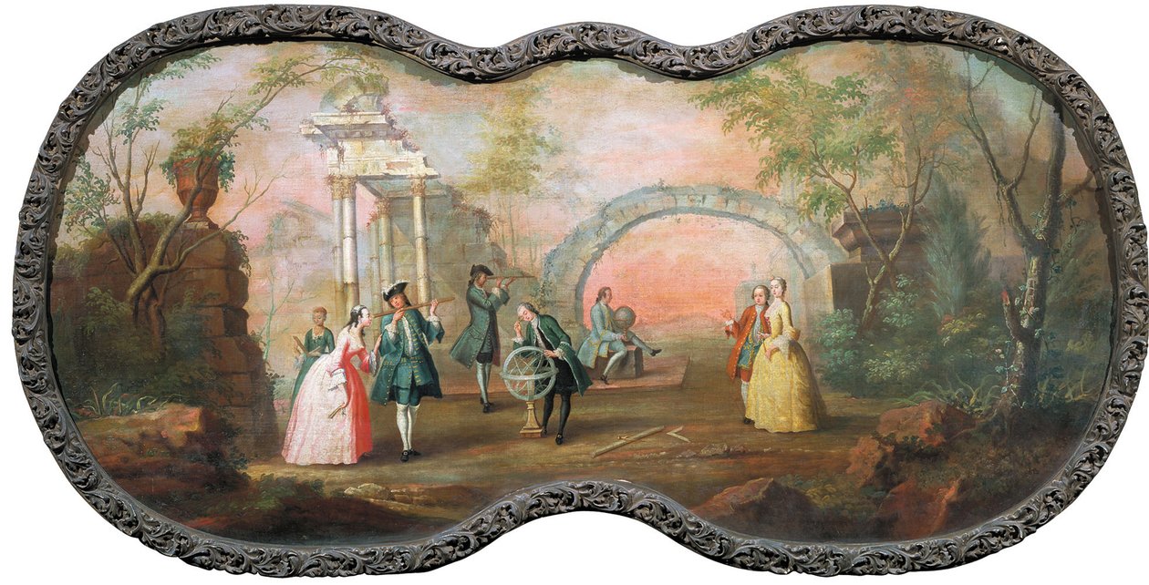 Astronomia, 1754 de Boris Vasilyevich Sukhodolsky