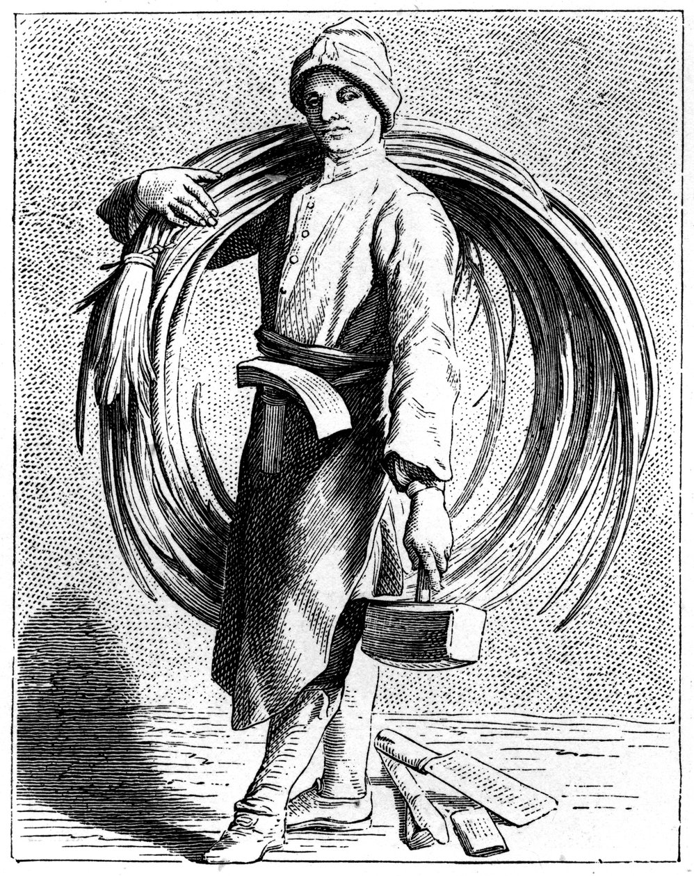 Para Cooper, 1737-1742. de Bouchardon