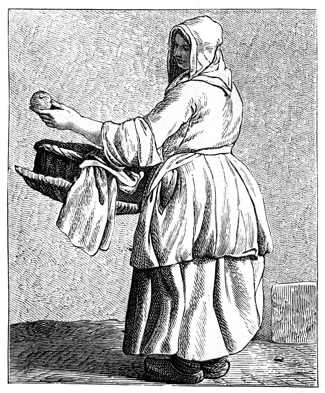 Maçãs Assadas !, 1737-1742. de Bouchardon