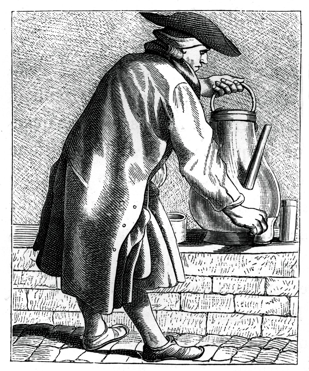 Cafe! Cafe!, 1737-1742. de Bouchardon
