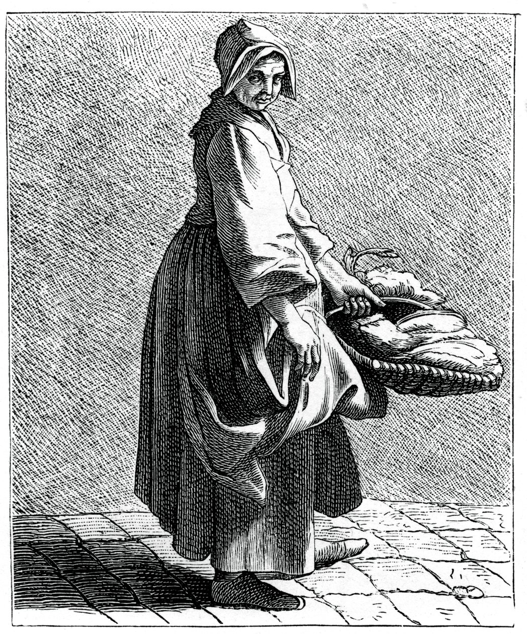 Salada fresca !, 1737-1742. de Bouchardon